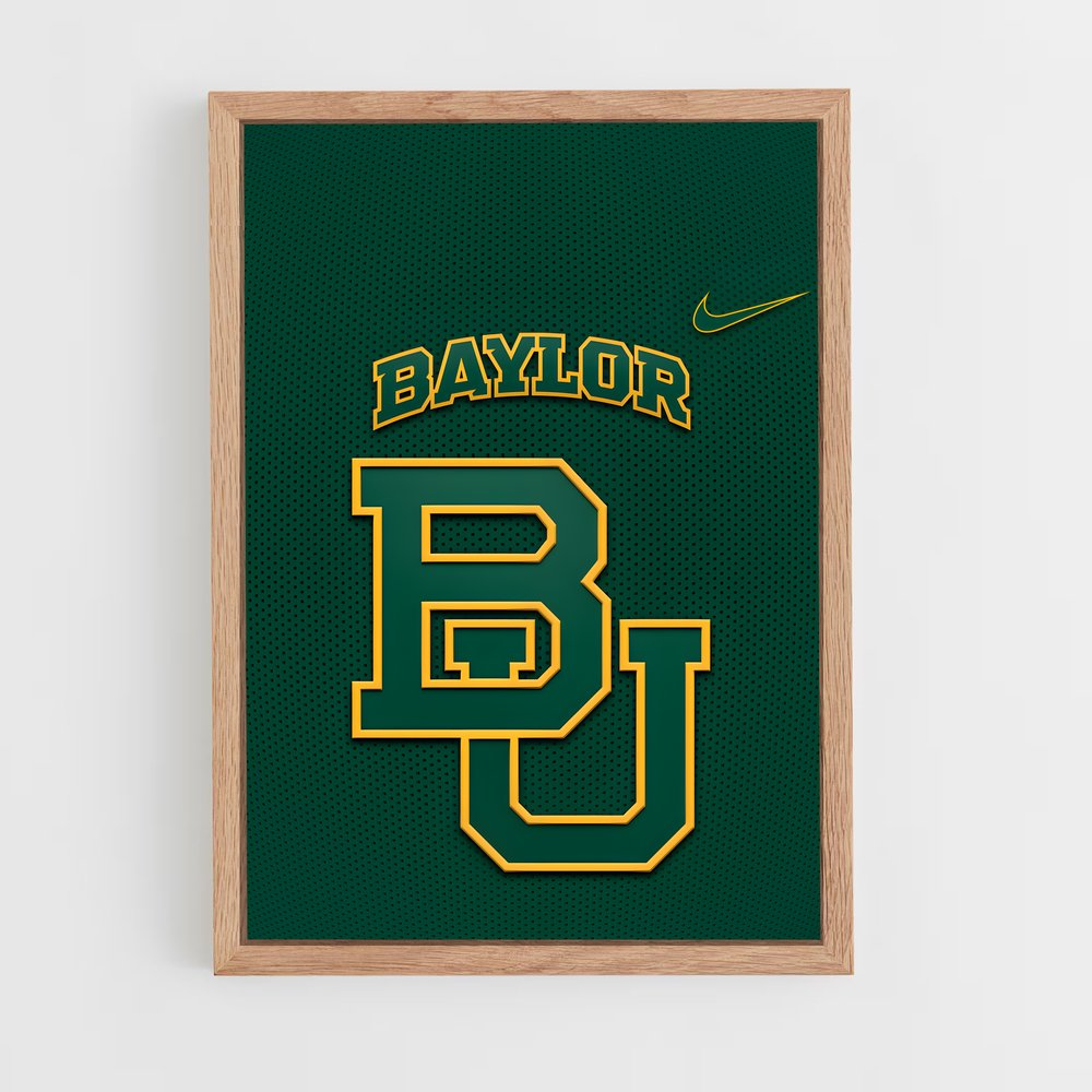 Poster Baylor Spirit – affiche Basketball (vue 4)